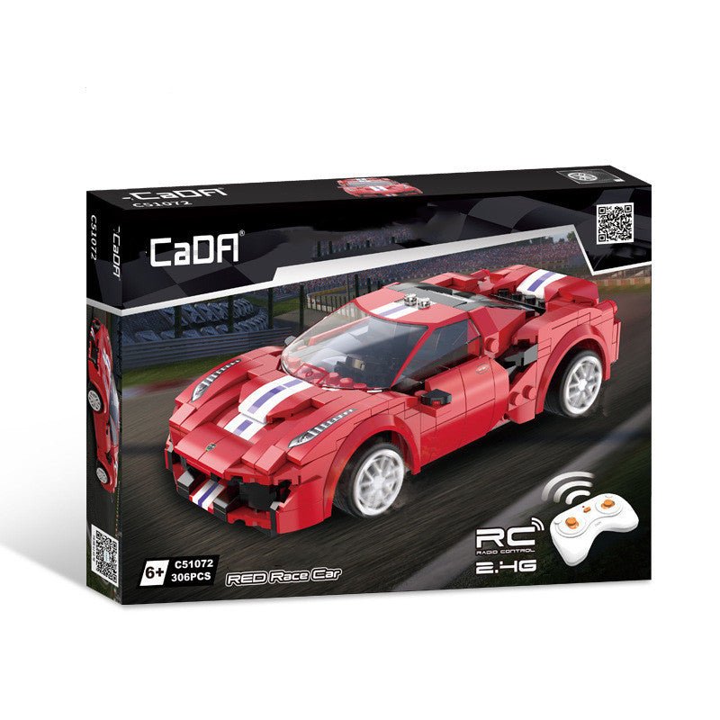 phantom app programming remote control sports car boy fights inserting building block toys - 4